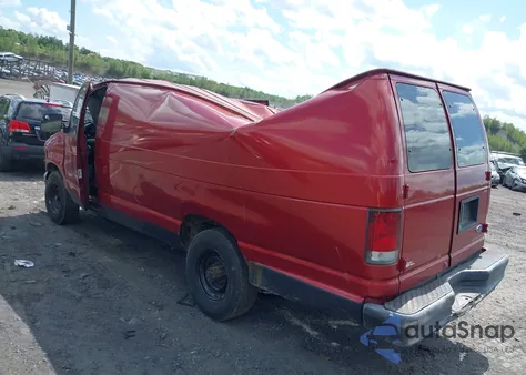 1996 Ford Econoline E350 Super Duty Van из США, поврежденный, VIN 1FTJS34G0THA91901